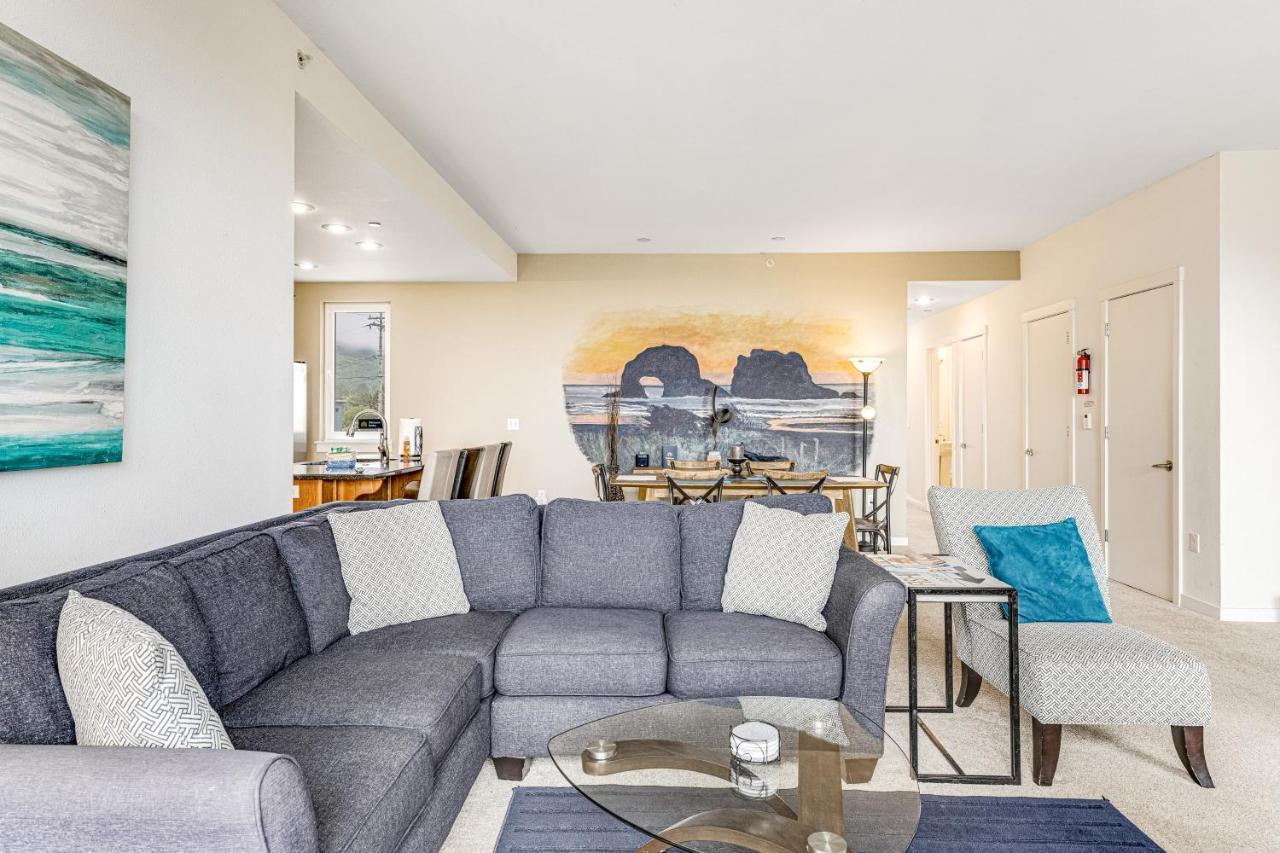 Serenity By The Sea Apartamento Rockaway Beach Exterior foto